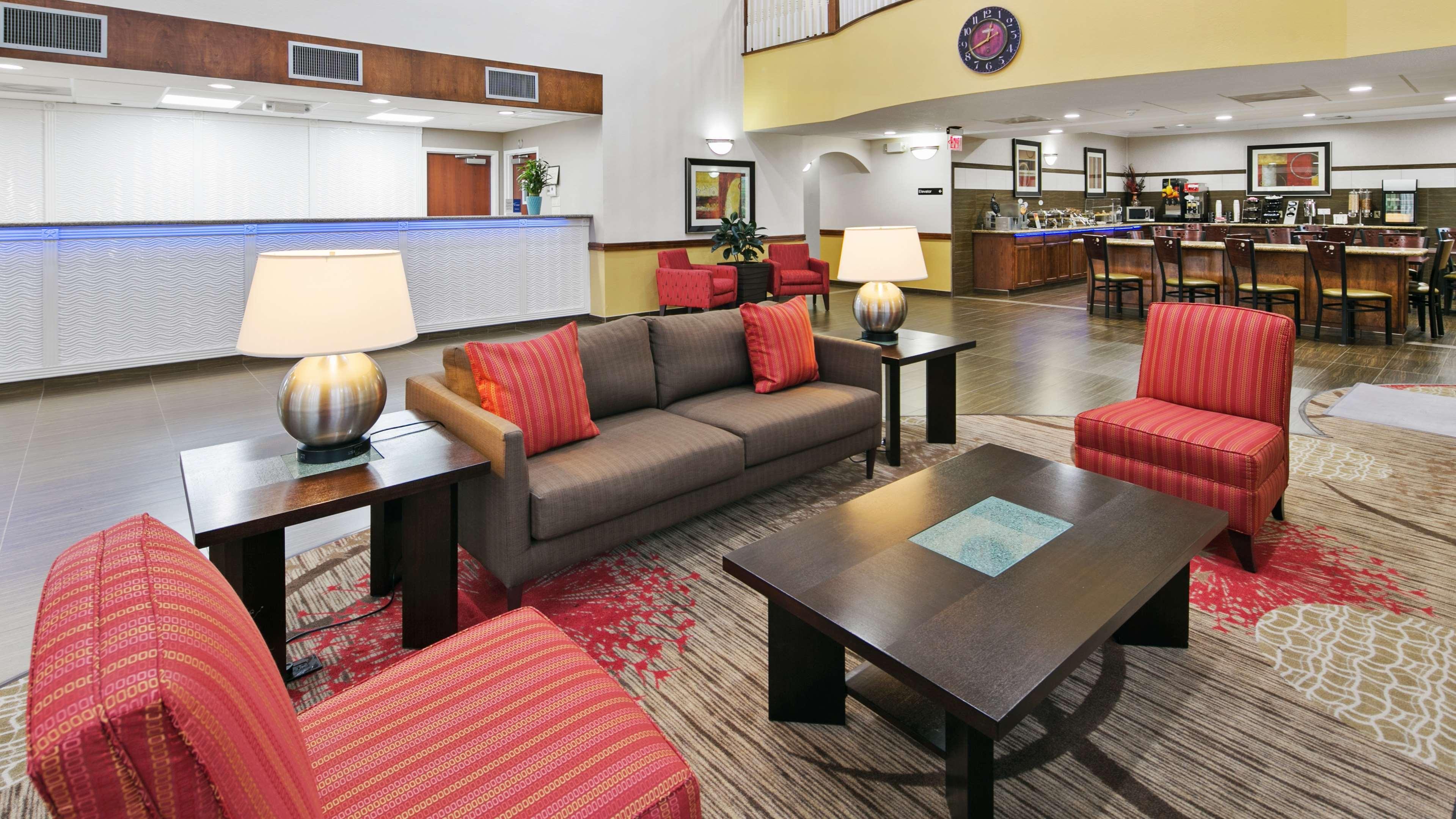 Best Western Dayton Inn & Suites Eksteriør bilde